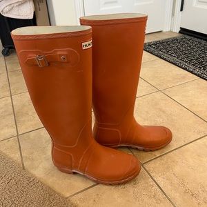Hunter Women's Original Tall Rain Boots - Size 9